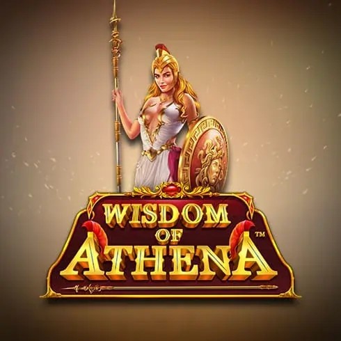 Wisdom of Athena logo by Pragmatic Play Casinova Casino