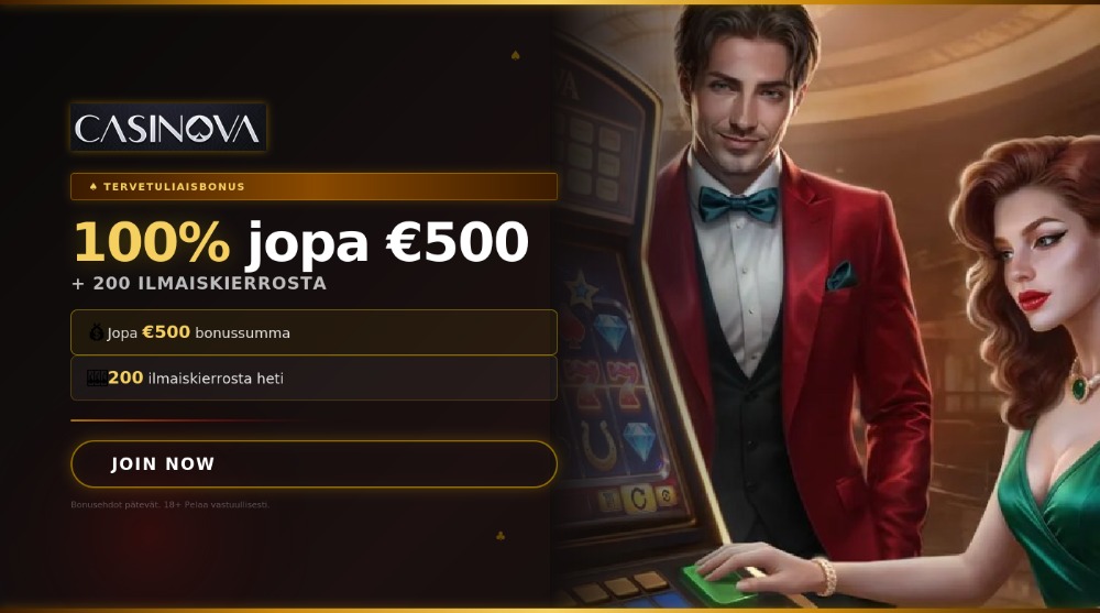casinova casino