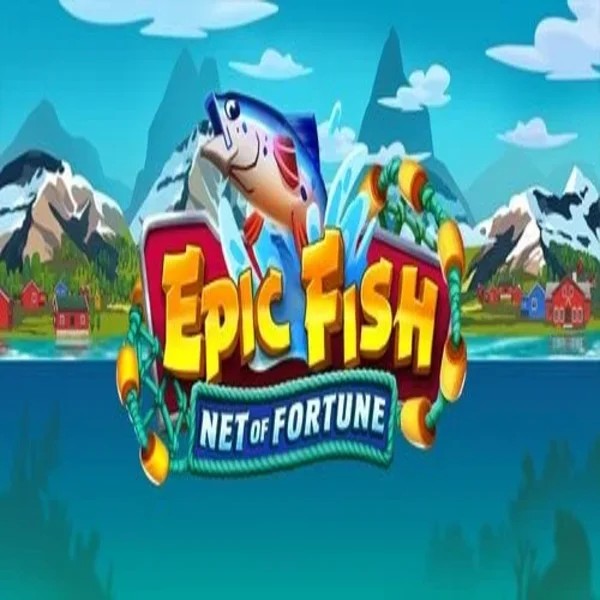 Enjoy Epic Fish Net of Fortune by Quickspin – logo hosted on casinova-kasino.fi