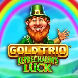 Slots logo of Gold Trio Leprechaun's Luck from Playtech at Casinova Casino