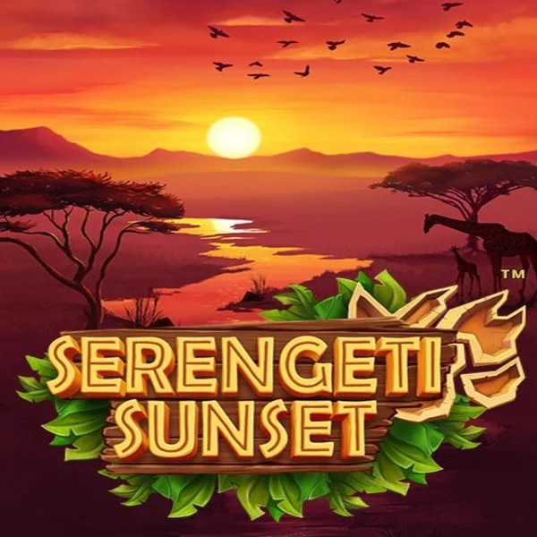 Serengeti Sunset logo – Slots by Skywind Group at Casinova Casino