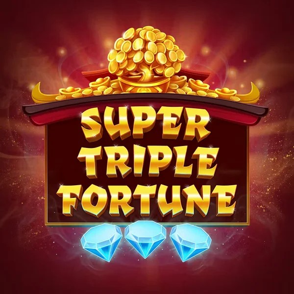 Play Super Triple Fortune slot by Greentube on casinova-kasino.fi